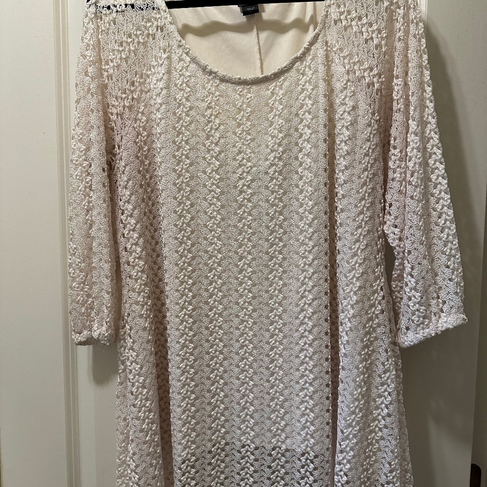 White blouse